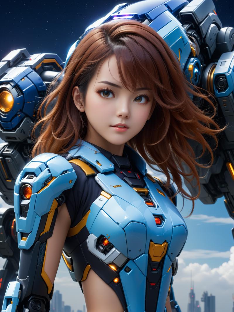 04143-1166067552-1girl,mecha,(best quality, 8k, High resolution, Highly detailed, very attractive),_lora_JACG1.0_1_,space,.png